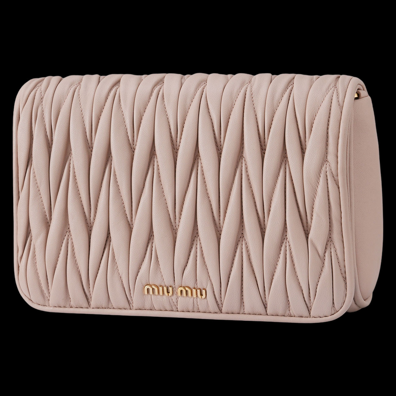 MIU MIU(USED)미우미우 5BD068 마테라쎄 크로스